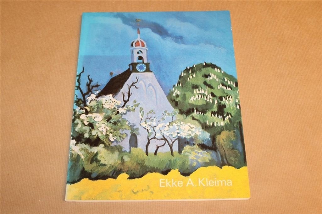 Ekke A. Kleima — Groninger Kunstenaar Catalogus 1982, Ophalen of Verzenden, Gelezen