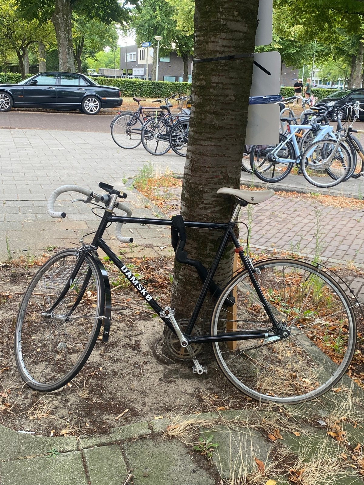 Damsko single-speed fiets, Ophalen, Zo goed als nieuw, Minder dan 10 versnellingen, Overige merken