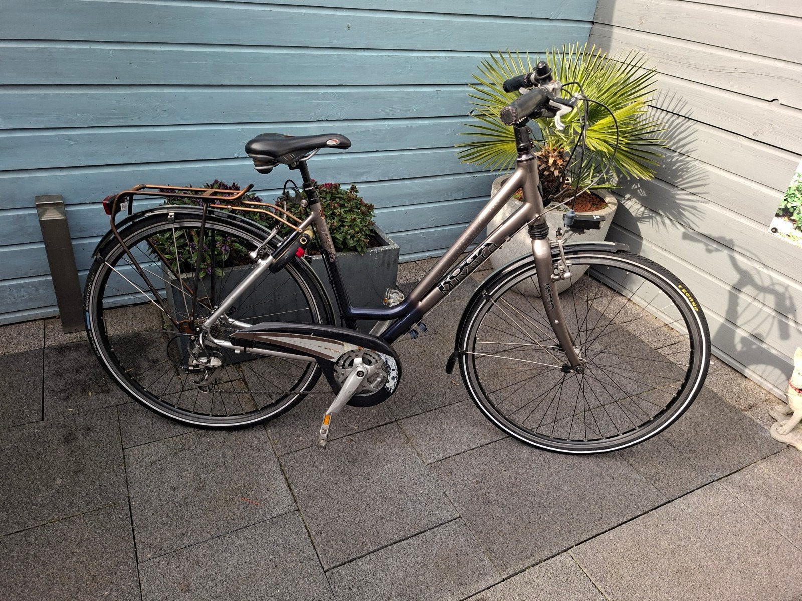 Koga rood Speed 50 cm frame, Gebruikt, Ophalen of Verzenden, Koga Miyata, 50 tot 53 cm