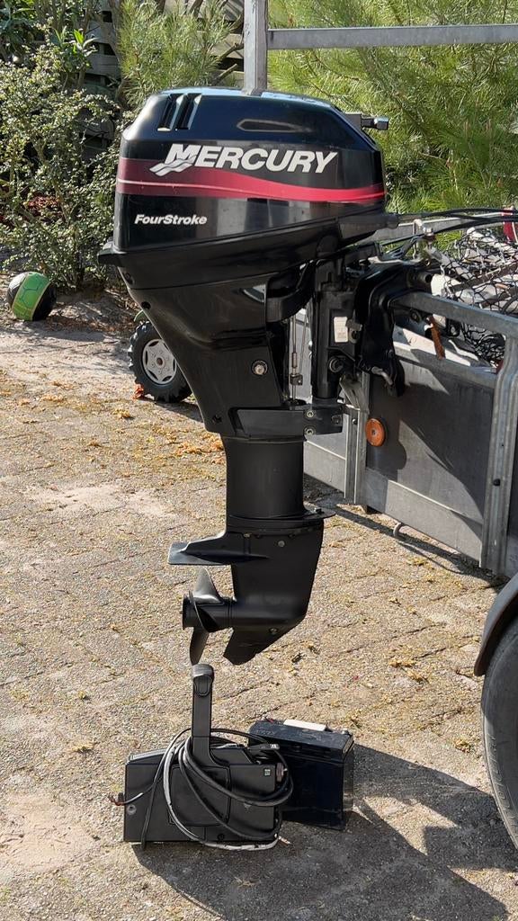 Mercury 15PK 4Takt, Watersport en Boten, Kano's, Ophalen, Zo goed als nieuw, Eén persoon, Overige typen