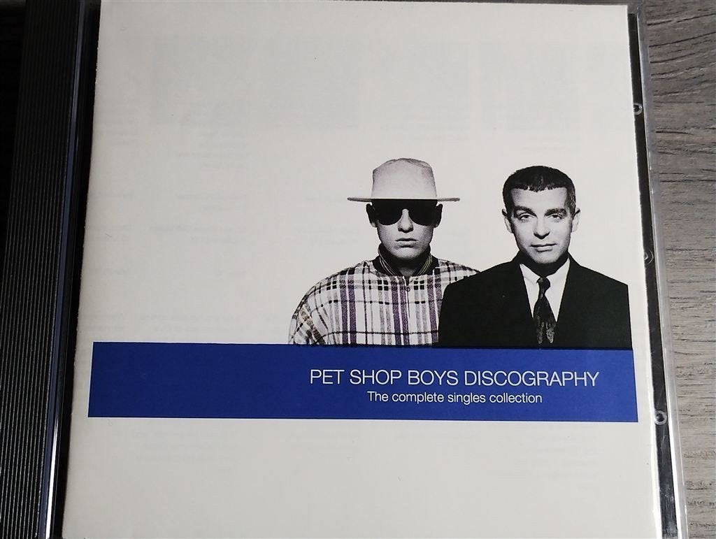Pet Shop Boys ‎– Discography [The Complete Singles Collectio, Cd's en Dvd's, Cd's | Pop, Ophalen of Verzenden, Zo goed als nieuw
