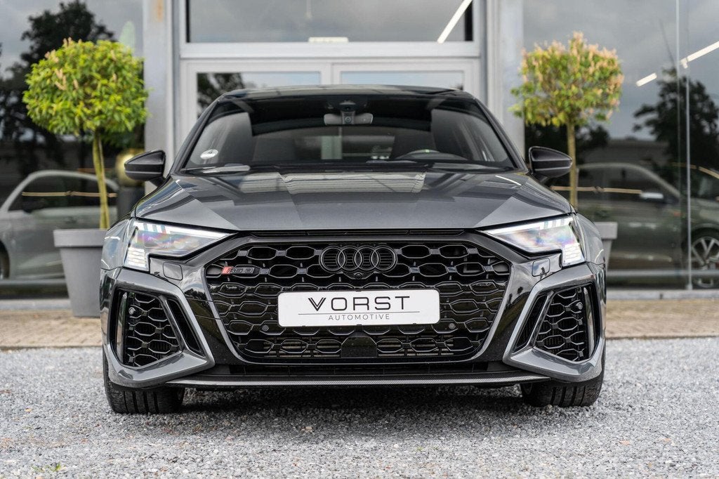 Audi RS 3 2.5 TFSI quattro HUD Pano Hulk B&O Keramisch, Automaat, Gebruikt, RS3, Leder