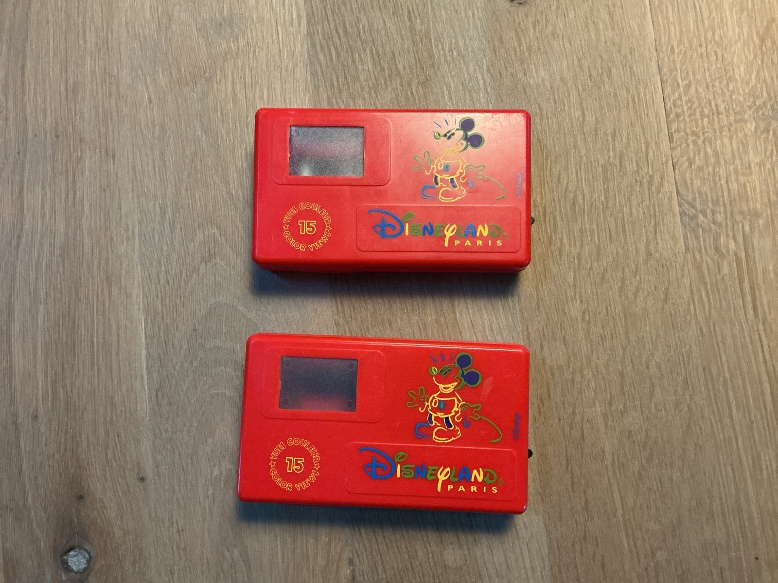 Vintage Disney Kijkdoos - Disneyland Parijs - Collectors Ite, Ophalen of Verzenden, Mickey Mouse, Zo goed als nieuw, Overige typen