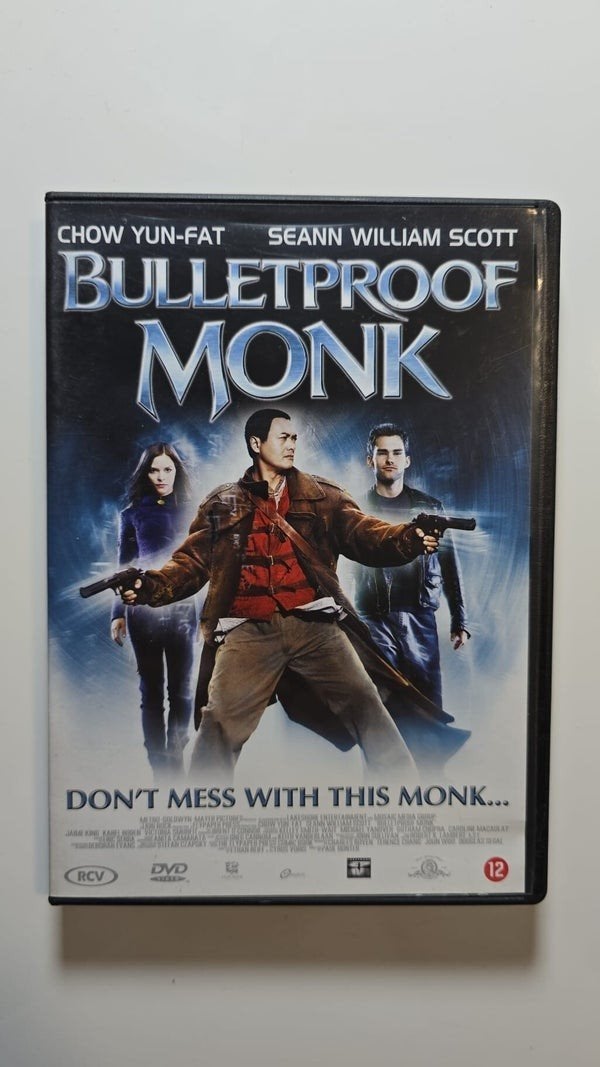 BULLETPROOF MONK (DVD), Verzenden, Zo goed als nieuw, Overige genres