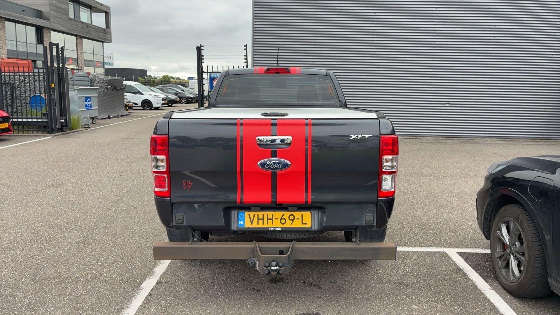 Ford Ranger 2.0 EcoBlue XL, Stof, Gebruikt, Euro 6, 4 cilinders
