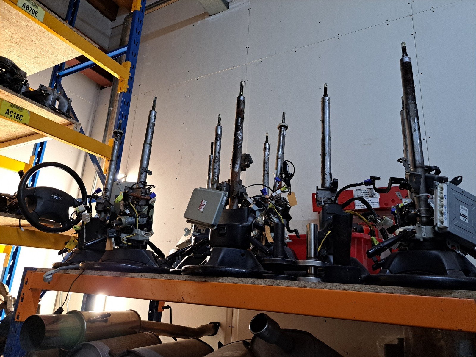 Subaru sturen, schakelaars, ecu combis voor meerdere types, Ophalen of Verzenden, Gebruikt, Subaru