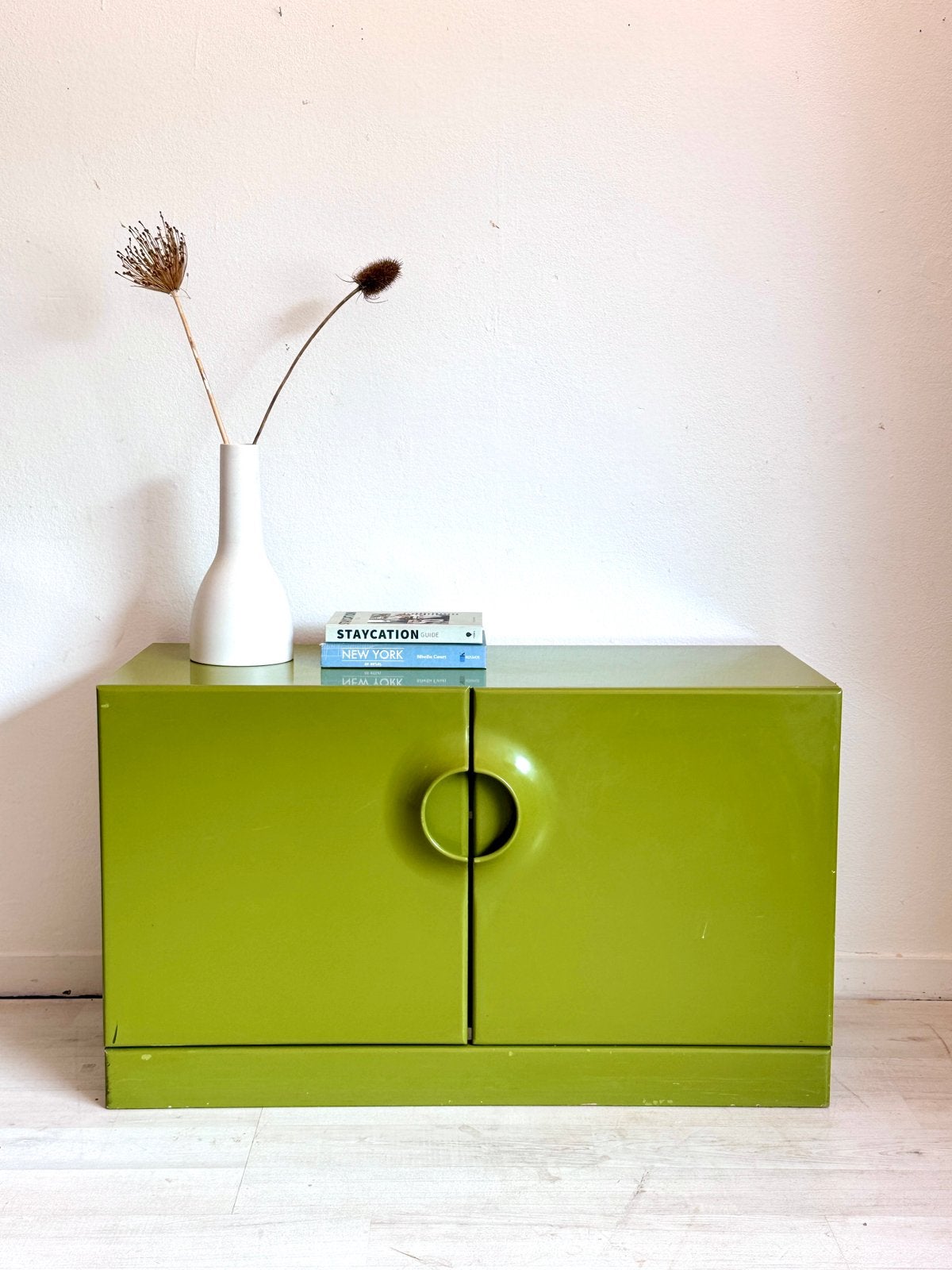Vintage Space Age dressoir Schönbuch jaren 70, Huis en Inrichting, Gebruikt, X, 25 tot 50 cm, Space Age Vintage