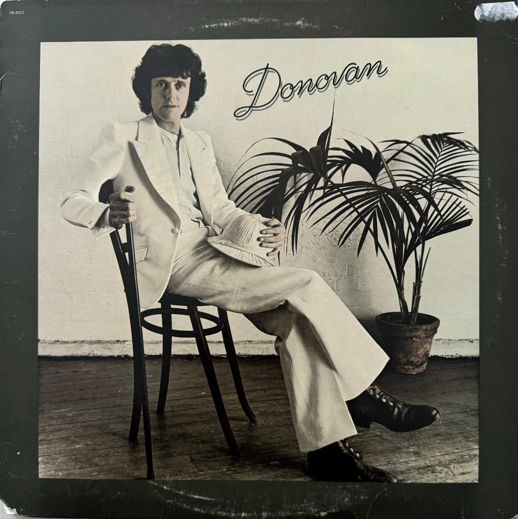 Donovan ‎– Donovan, Cd's en Dvd's, Vinyl | Pop, Gebruikt, Beschermende buitenhoes, Fotohoes, Inclusief binnenhoes, 1970 - 1979