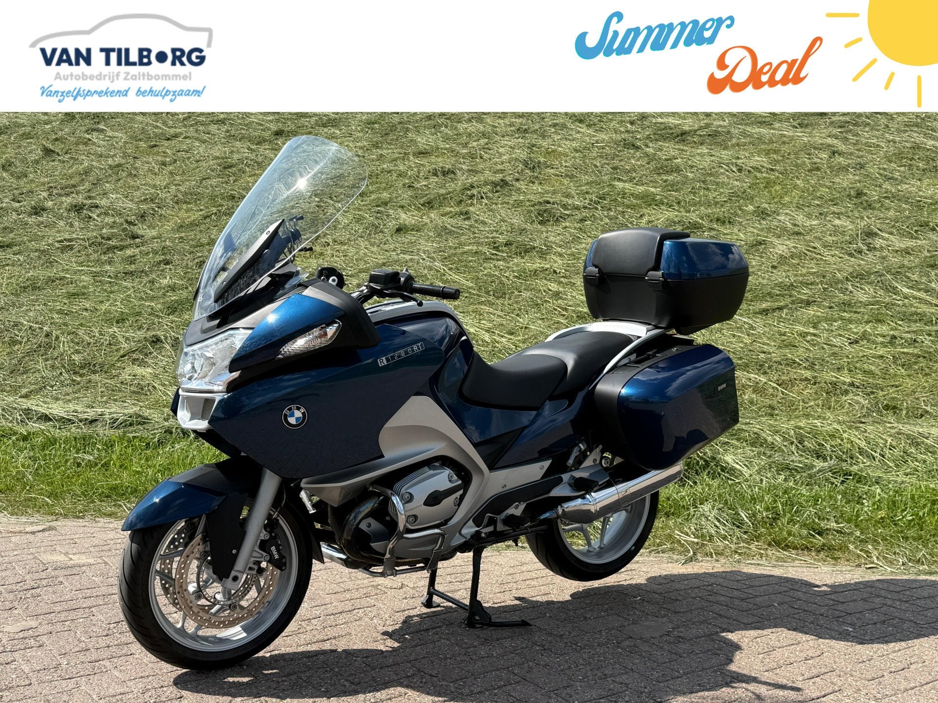 BMW R 1200 RT SUMMER DEAL | Rijklaar voor seizoen 26/27 | Fu, Bedrijf, Autobedrijf Van Tilborg Zaltbommel, Meer dan 35 kW, Overig
