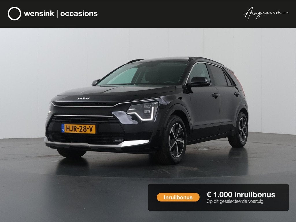 Kia Niro 1.6 GDi Hybrid DynamicPlusLine | Schuif/Kanteldak |