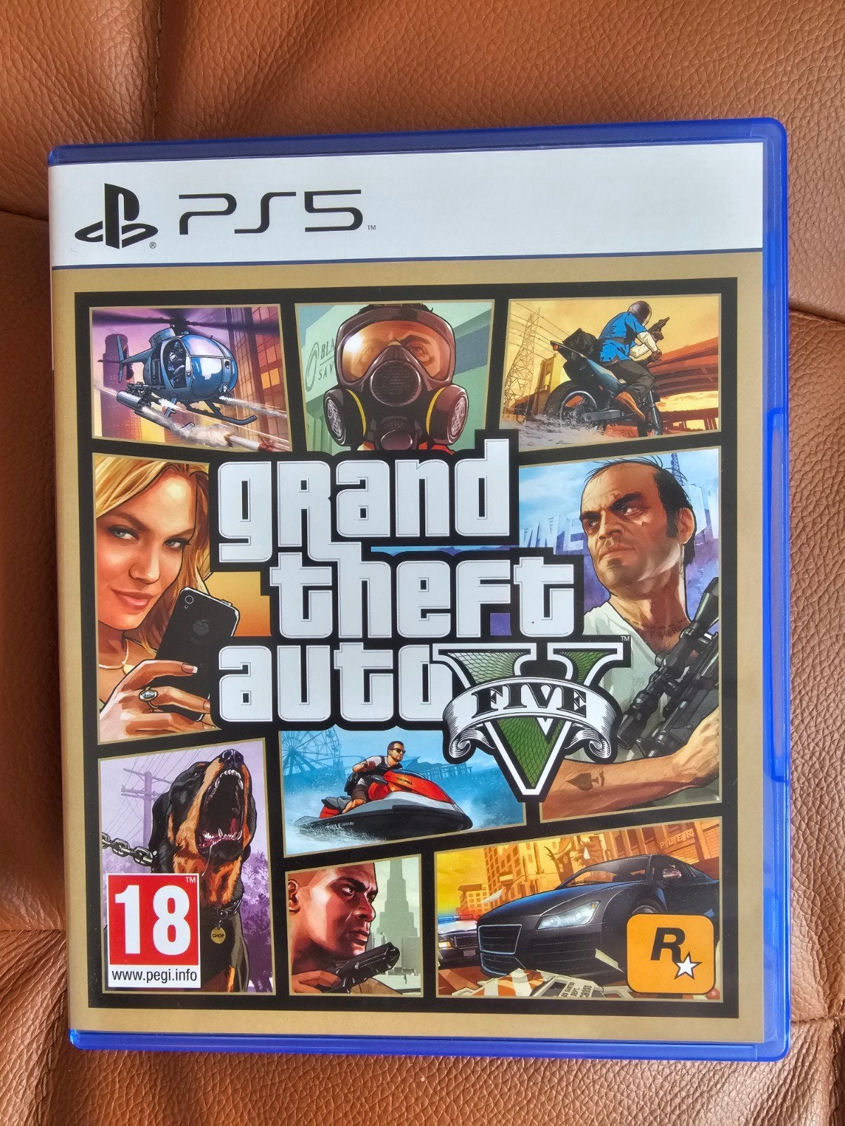 GTA5 (PS5), Spelcomputers en Games, Verzenden, Zo goed als nieuw