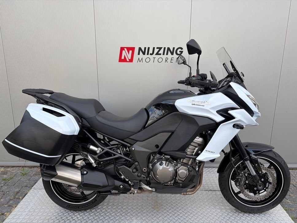 KAWASAKI VERSYS 1000 TOURER, Motoren, 4 cilinders, Motorrijbewijs A, Bedrijf, Onbekend