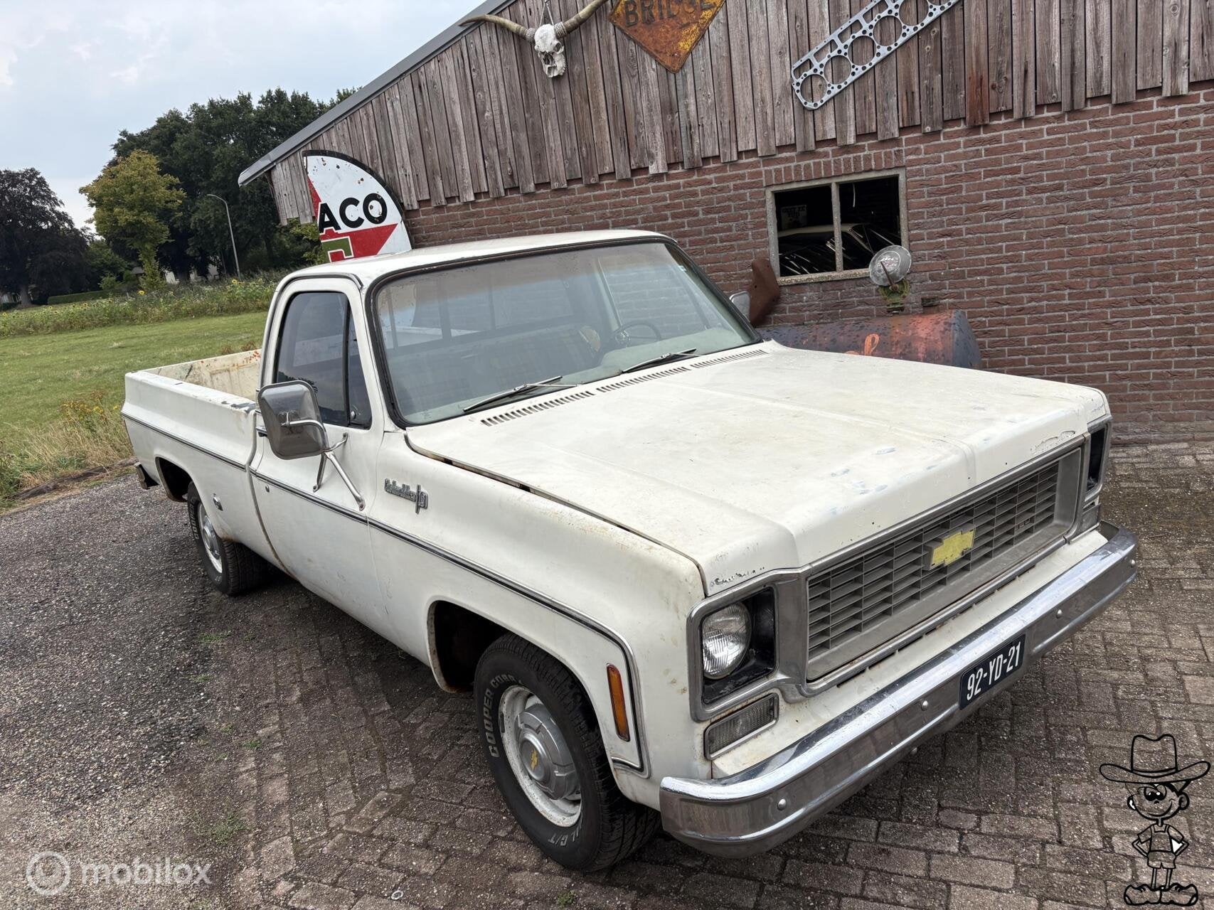 Chevrolet USA C10 Pick up v8 LPG, foto 2