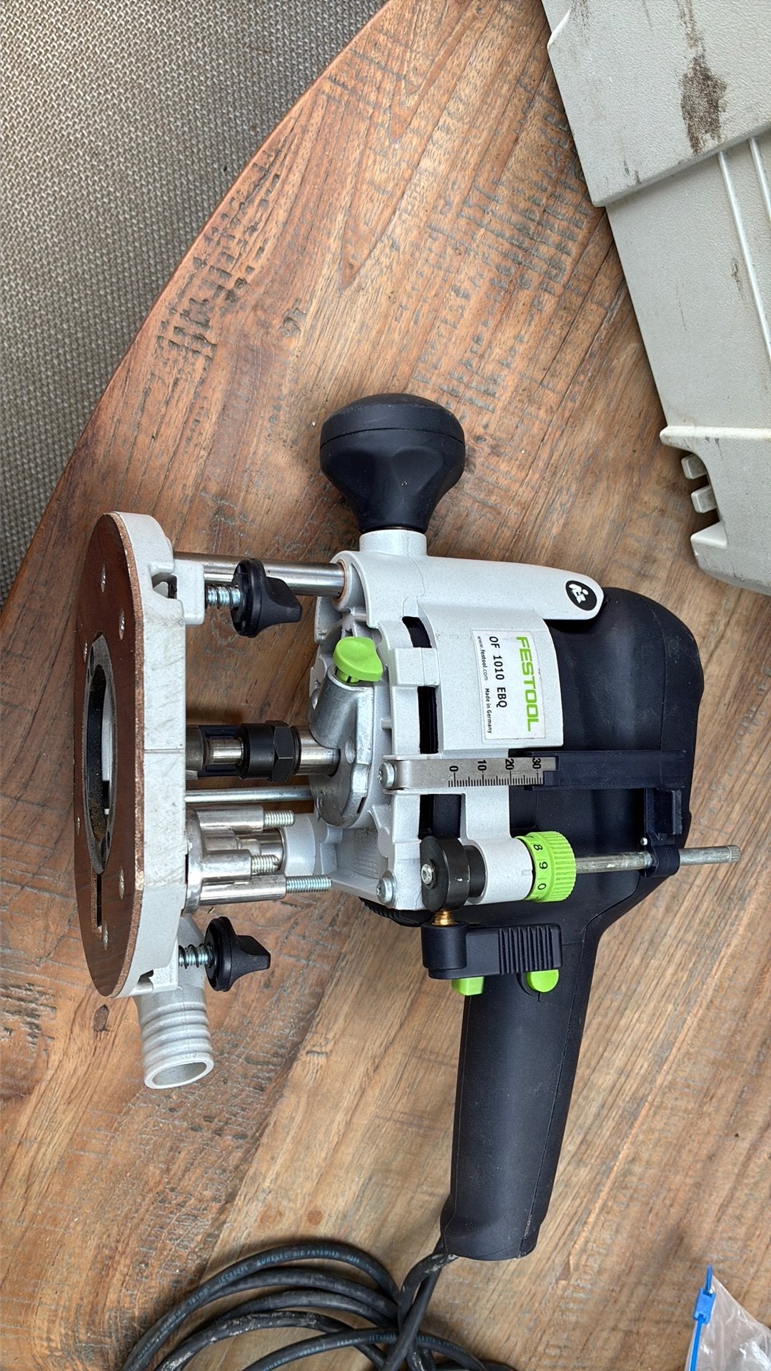 Festool of1010EBQ, Ophalen of Verzenden, Zo goed als nieuw, Elektrisch, Bovenfrees