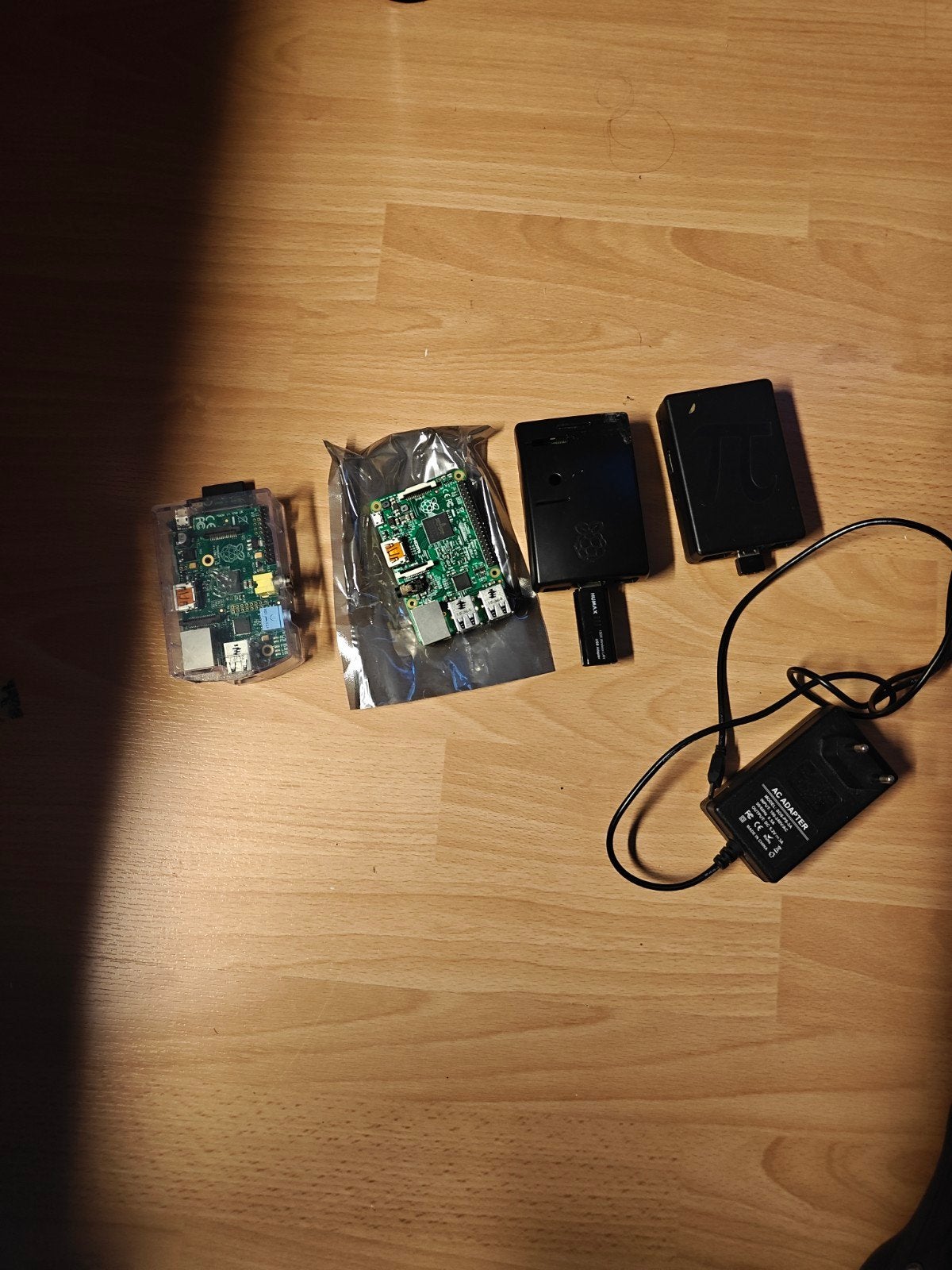 Raspberry Pi met accessoires, Computers en Software, Ophalen of Verzenden, Gebruikt