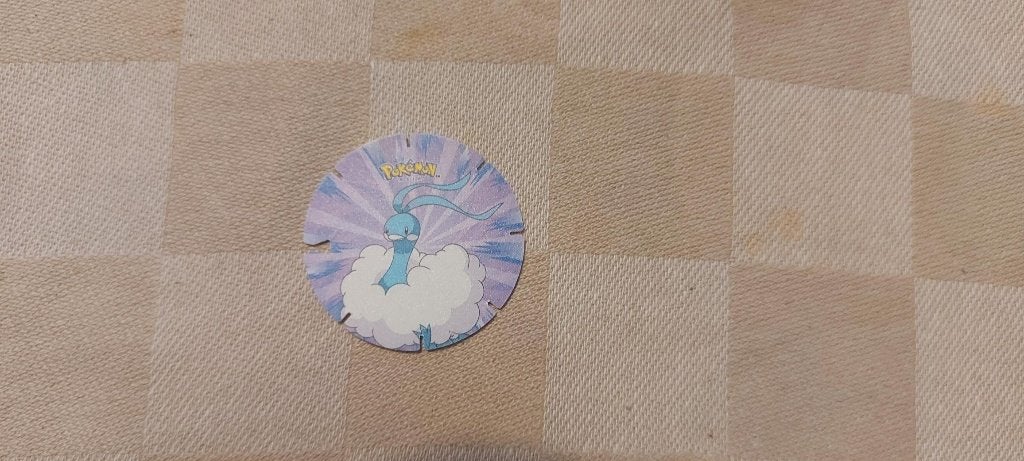flippo pokemon chiki balls zeldzaam Altaria, Verzamelen, Ophalen of Verzenden, Losse flippo's