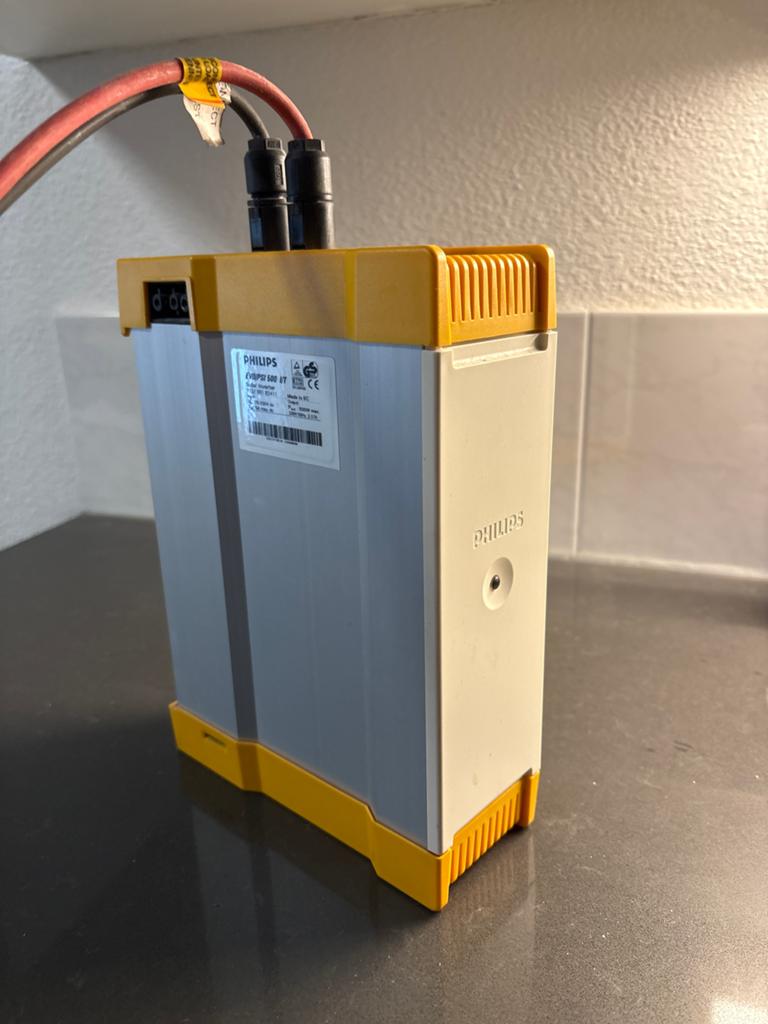 Philips EVO/PSI 500 I/T Solar Inverter - 500W Max, Ophalen of Verzenden, Zo goed als nieuw