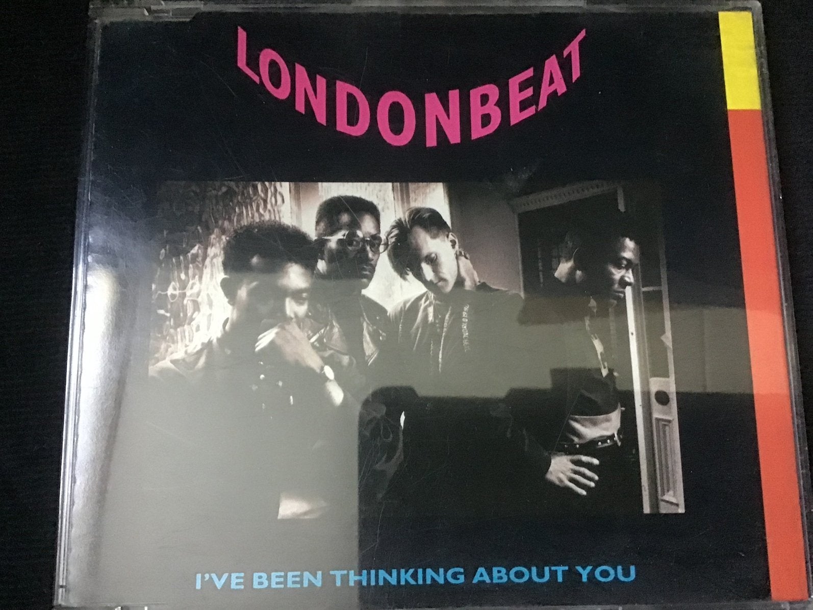 LondonBeat, I’ve been thinking about You cd-single jewelcase, Ophalen of Verzenden, Zo goed als nieuw, Pop