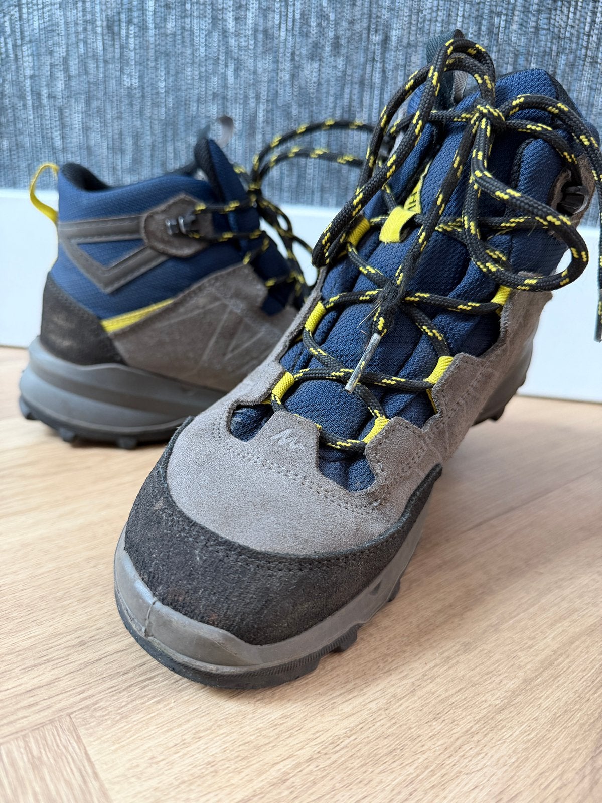 QUECHUA waterdichte hoge bergschoenen MH900 maat 36, Ophalen of Verzenden, Gebruikt, Schoenen