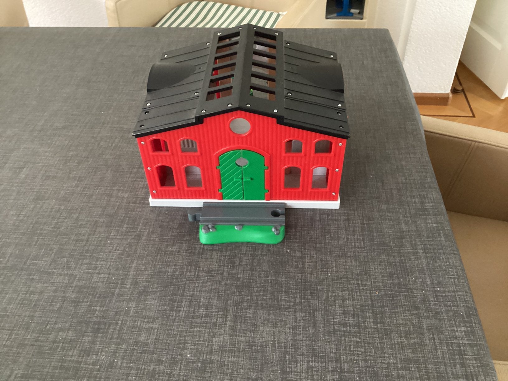Brio grote paarden stal nr 33791, Ophalen, Zo goed als nieuw