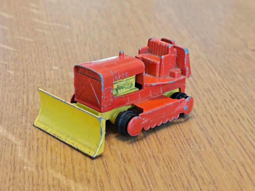 Matchbox Case Tractor, Ophalen of Verzenden, Tractor of Landbouw