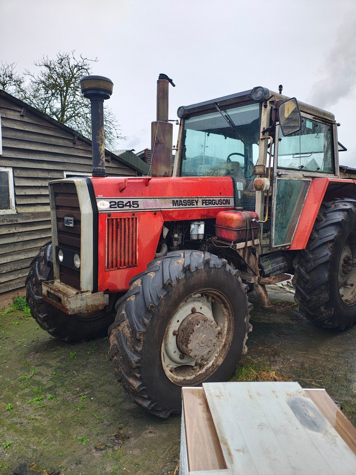 Massey Ferguson 2645 electric, Ophalen, Gebruikt, Tot 80 Pk, Massey Ferguson