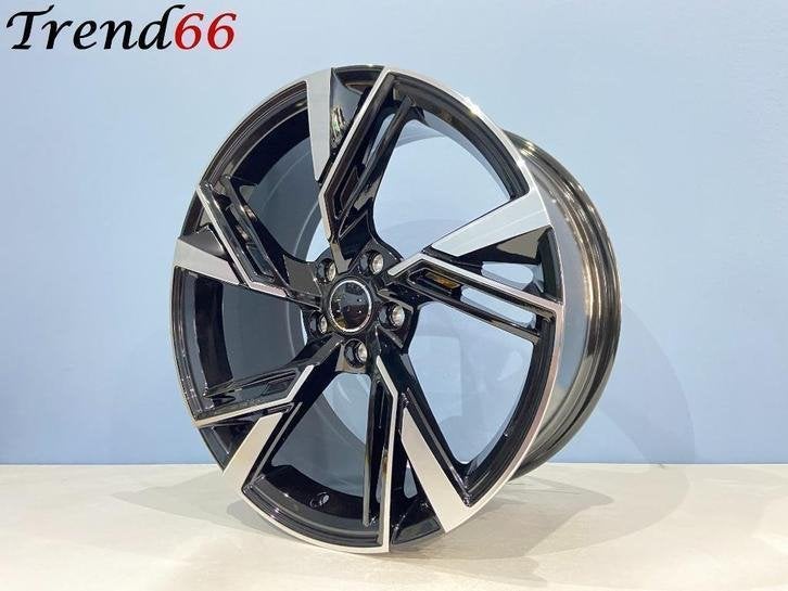 5x112 18'' Velgen Audi A3 A4 Q2 RS6 Vw Golf Caddy Seat Skoda, Niet ingevuld, 18 inch, Velg(en), Niet ingevuld