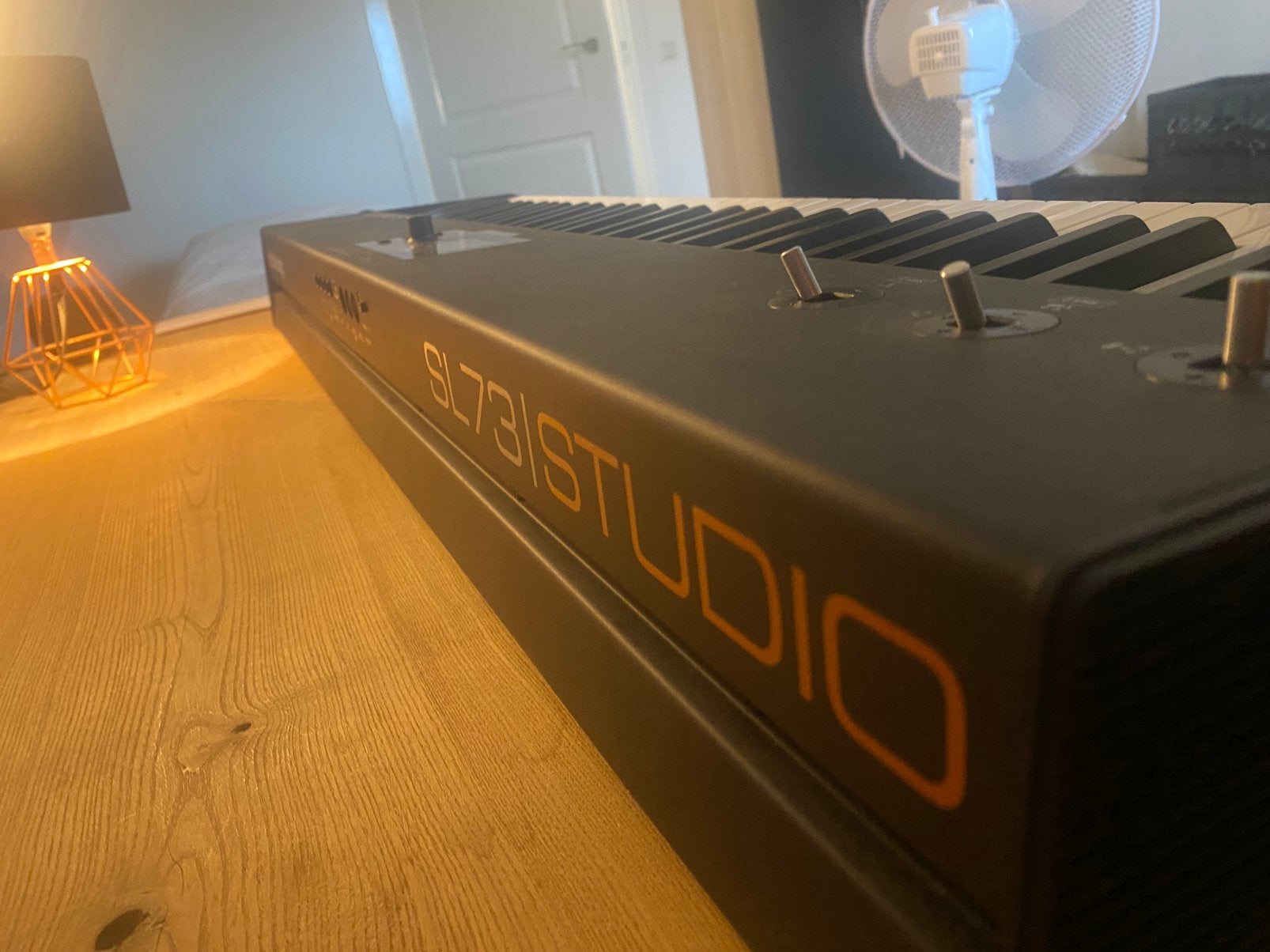 Studiologic sl73 keyboard zwart, Muziek en Instrumenten, Ophalen, Zo goed als nieuw, 61 toetsen, Overige merken