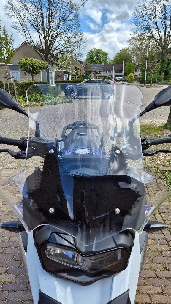 Wunderlich windshield EXTREME BMW F850GS / F750GS, Motoren, Ophalen of Verzenden, Gebruikt