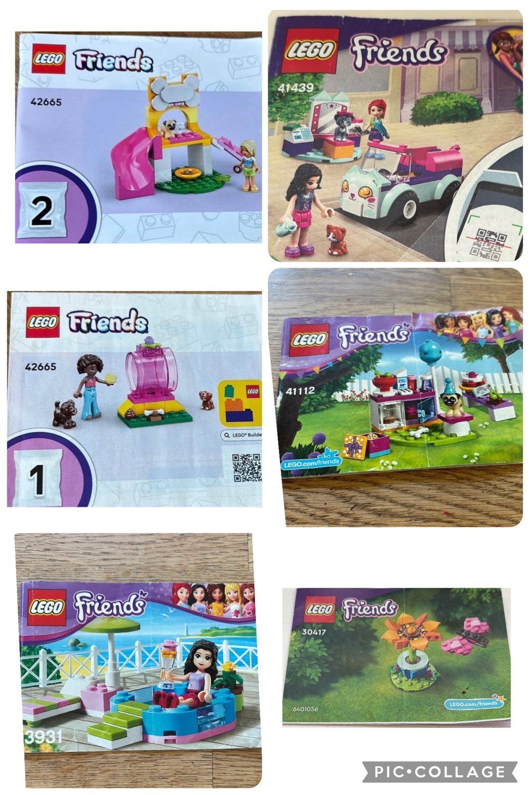 5 lego friends sets, Ophalen of Verzenden, Zo goed als nieuw