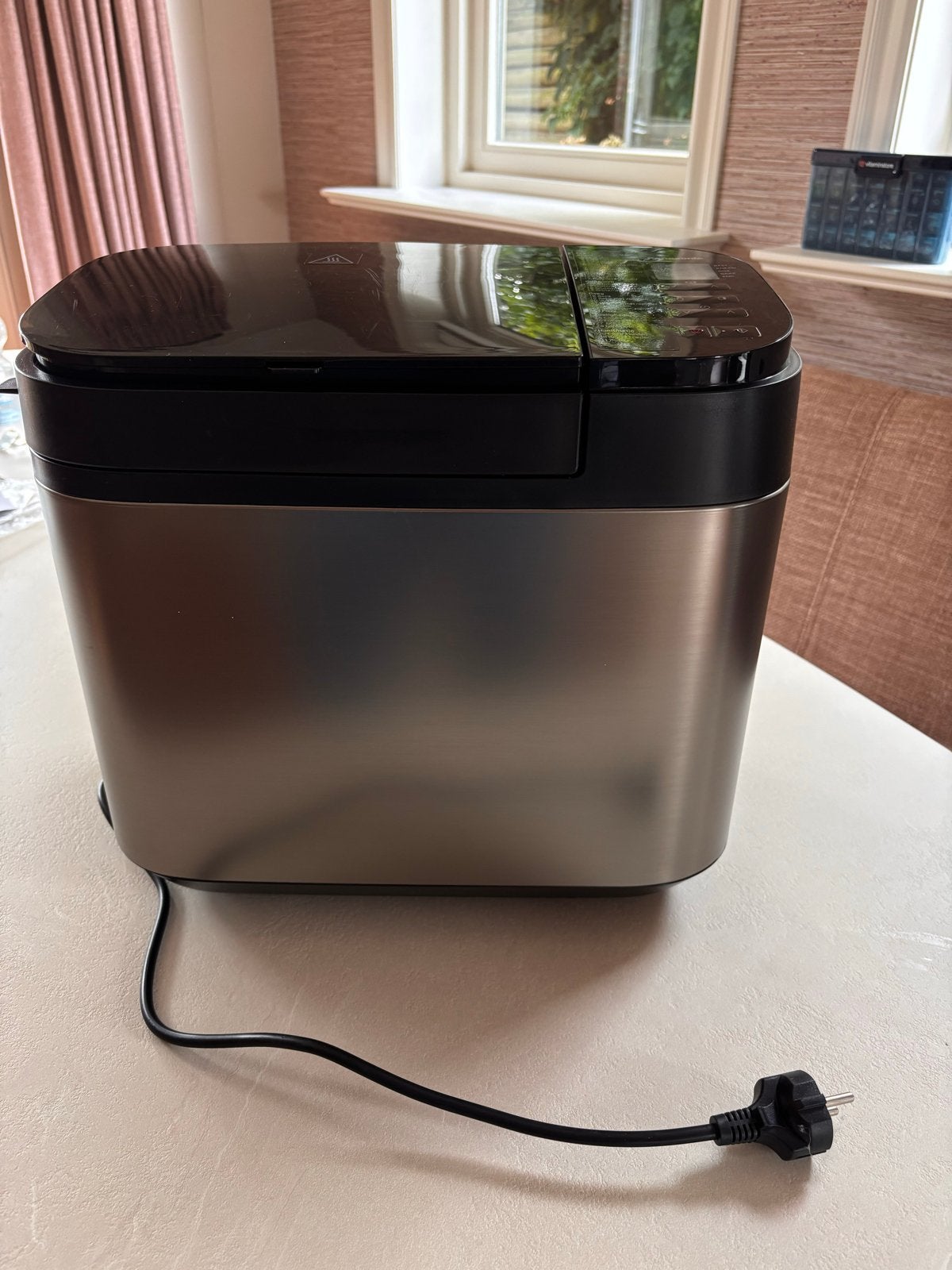 Broodbakmachine Panasonic SD-YR2550, Meer dan 10 programma's, 800 tot 1200 gram deeg, Zo goed als nieuw, Ophalen
