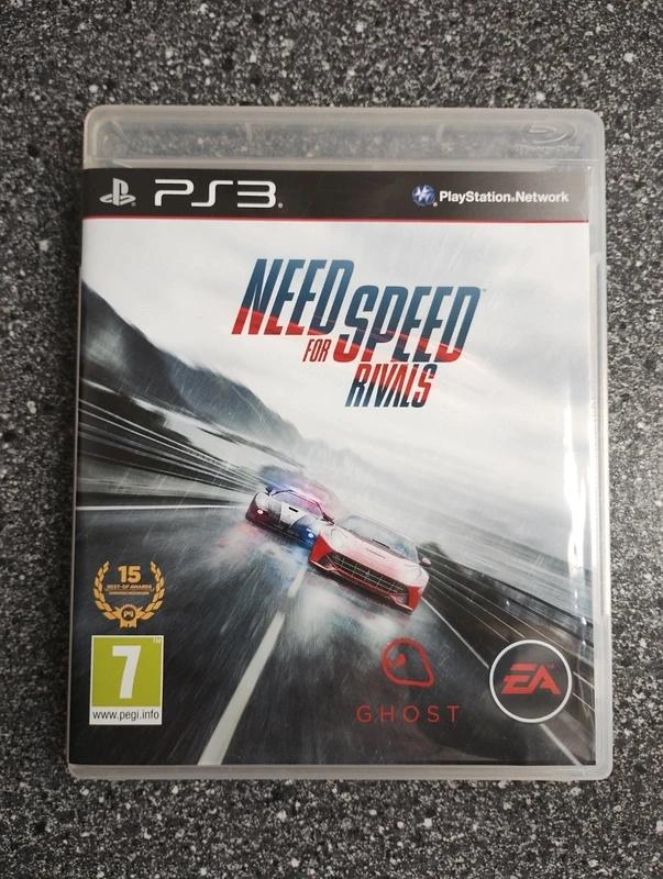 Need for Speed Rivals, Verzenden, 1 speler, Racen en Vliegen, Zo goed als nieuw