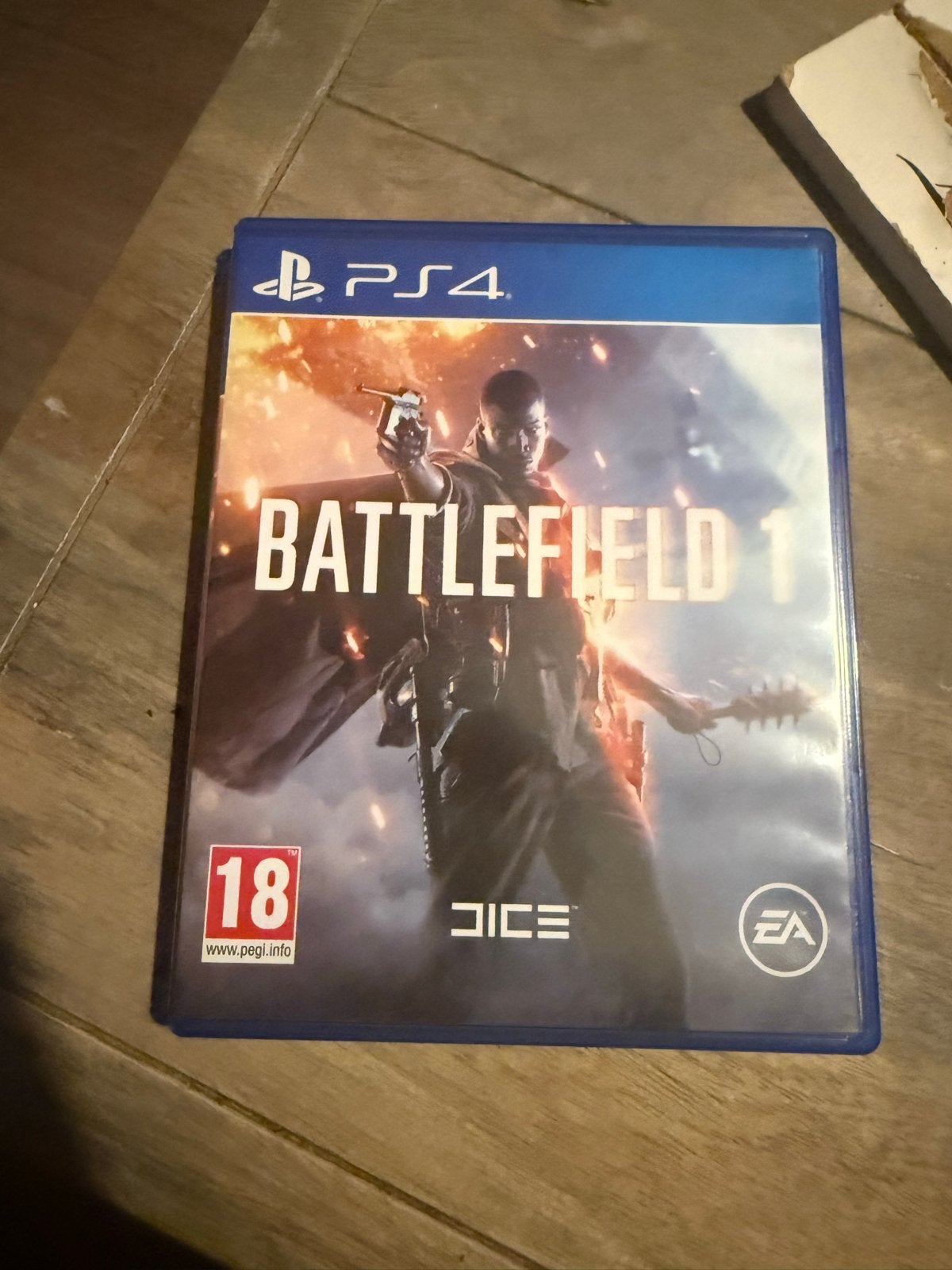 Battlefield 1 PS4 - Zo goed als nieuw, Vanaf 18 jaar, Shooter, Eén computer, Ophalen of Verzenden