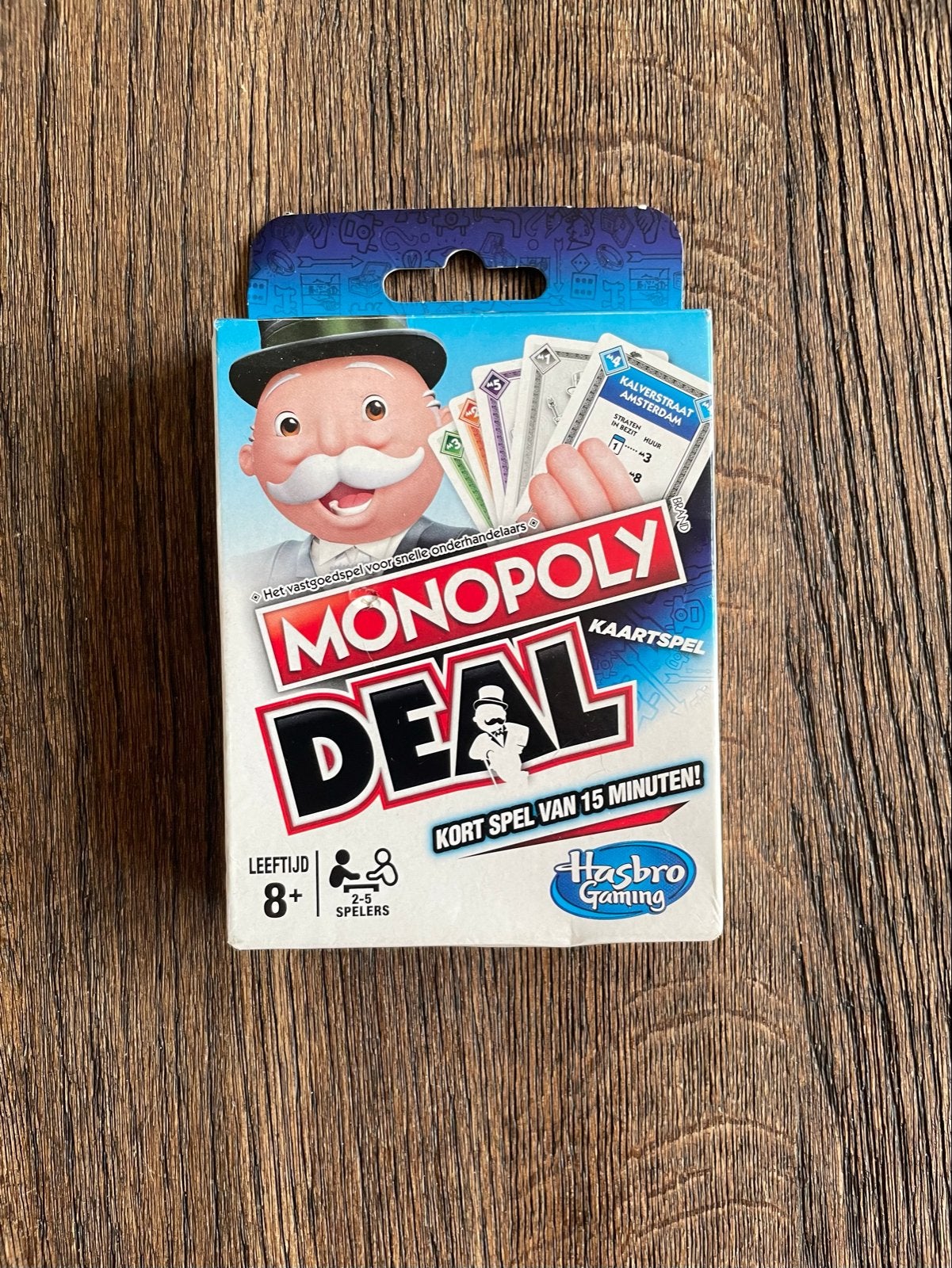 Monopoly Deal, Vijf spelers of meer, Ophalen of Verzenden, Zo goed als nieuw, Hasbro