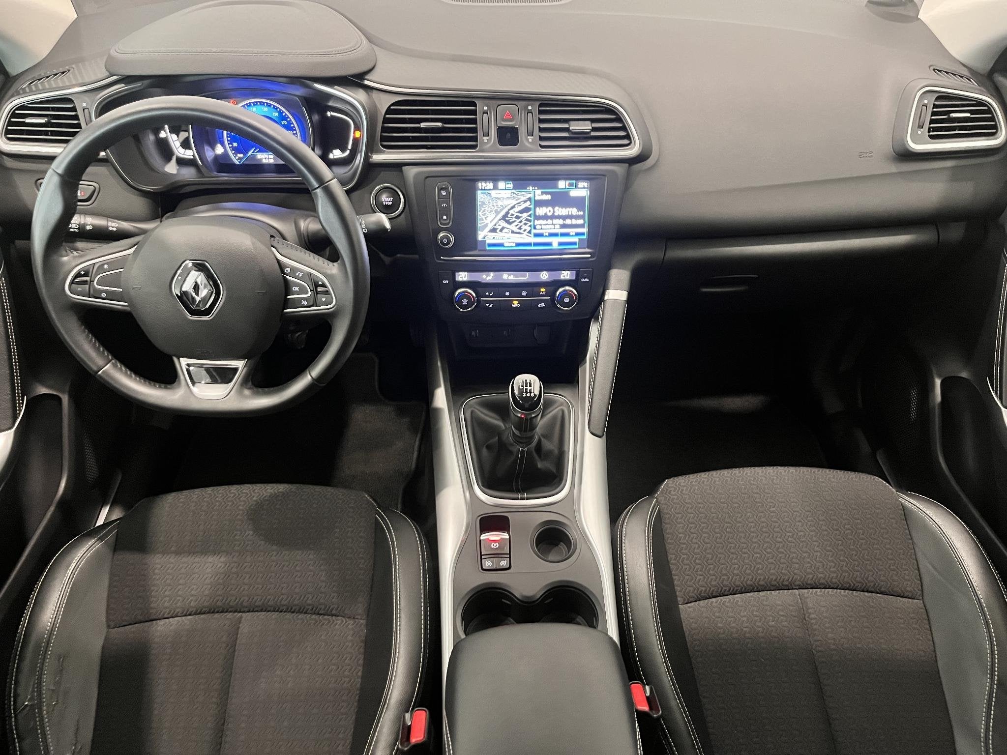 Renault Kadjar 1.2 TCe Intens | Easy Life Pack | Pack Techno, Kadjar, 4 cilinders, Met garantie (alle), Parkeersensor