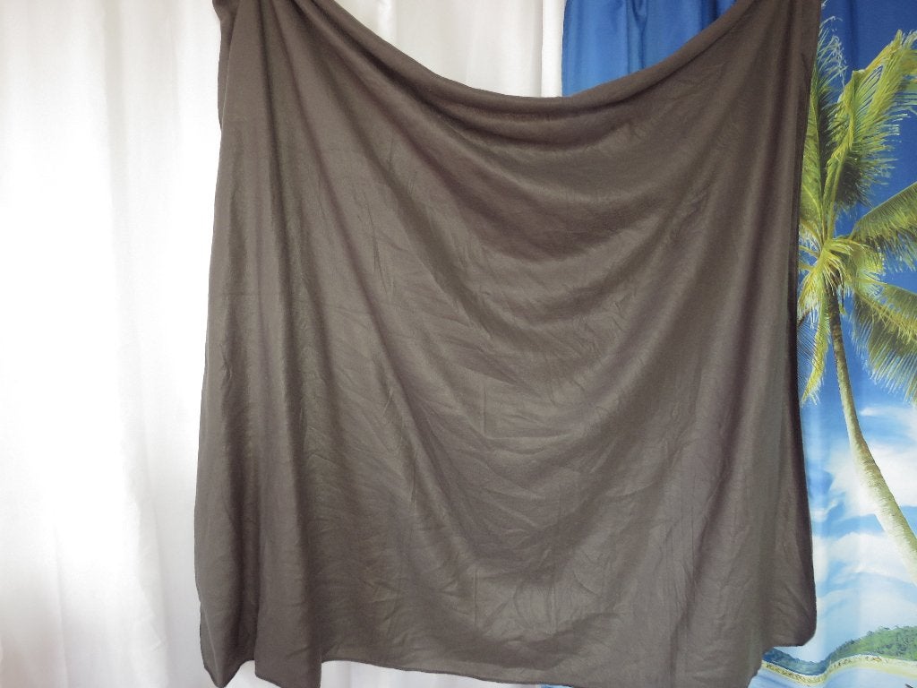 Grijs fleece travel plaid  130 cm x 170 cm van Go, Geschikt voor droger, Gebruikt, 130 cm, Plaid