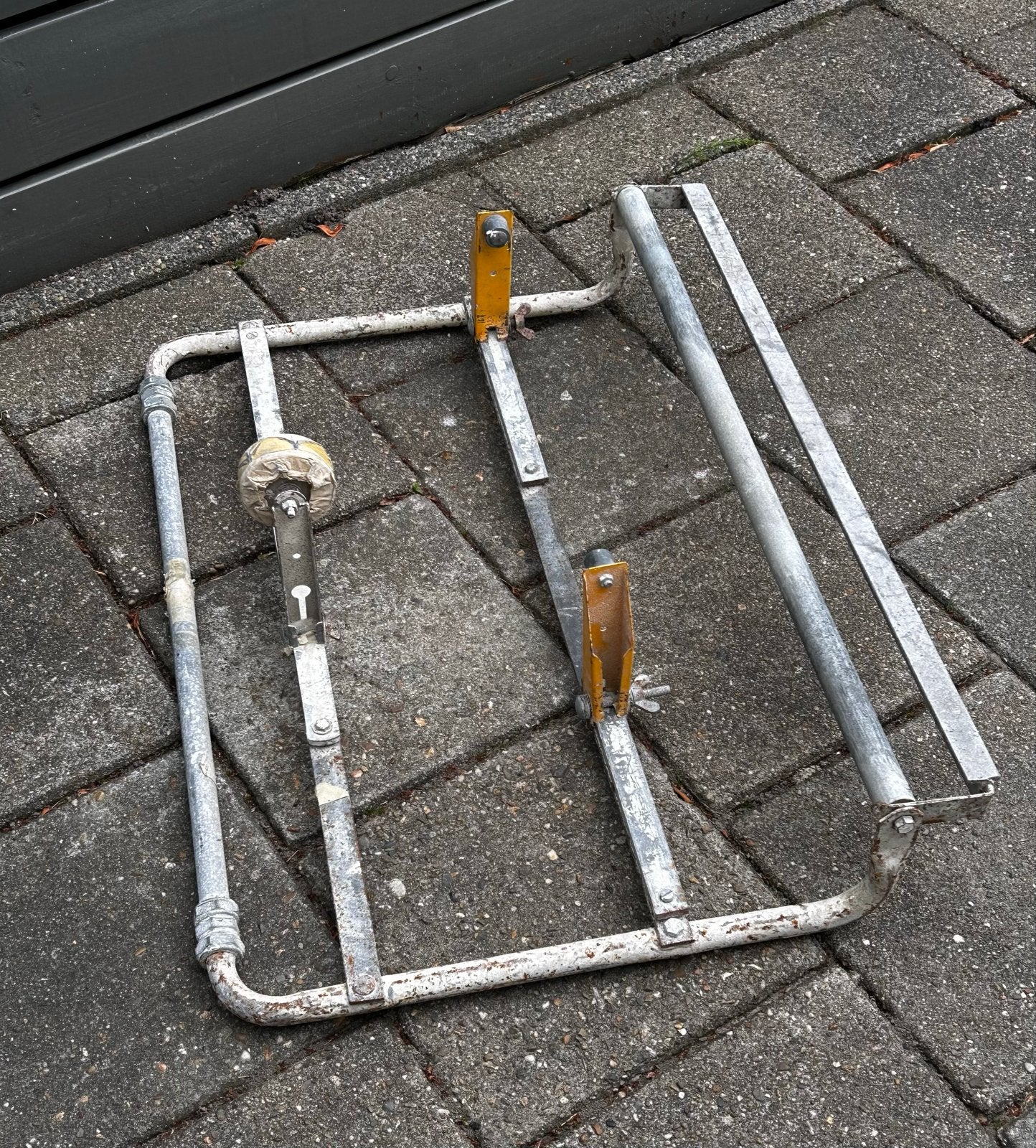 Stevig afplak apparaat voor rollen tot 60 cm, Ophalen of Verzenden, Gebruikt, Overige typen