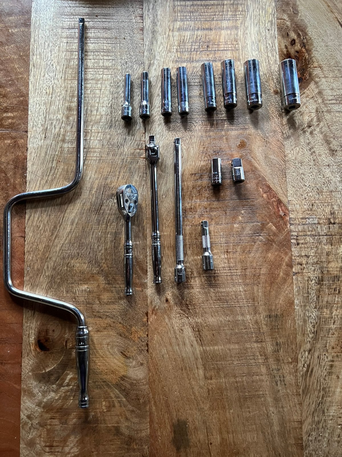 Snap-on 1/4 ratelset, Ophalen, Gebruikt, Onbekend, Onbekend