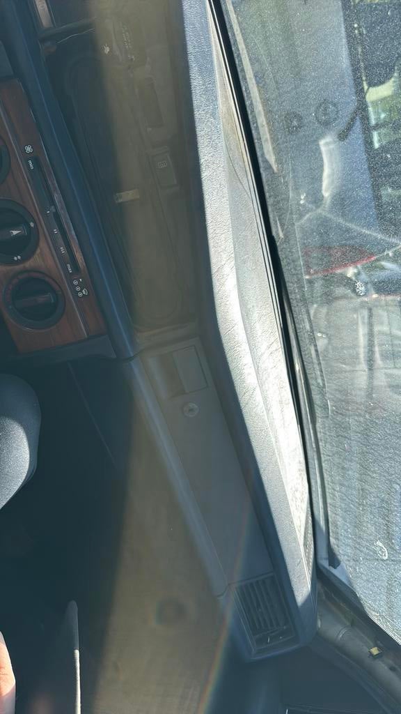 W201 190 blauw dashboard zonder scheuren!, Ophalen of Verzenden, Gebruikt, Mercedes-Benz