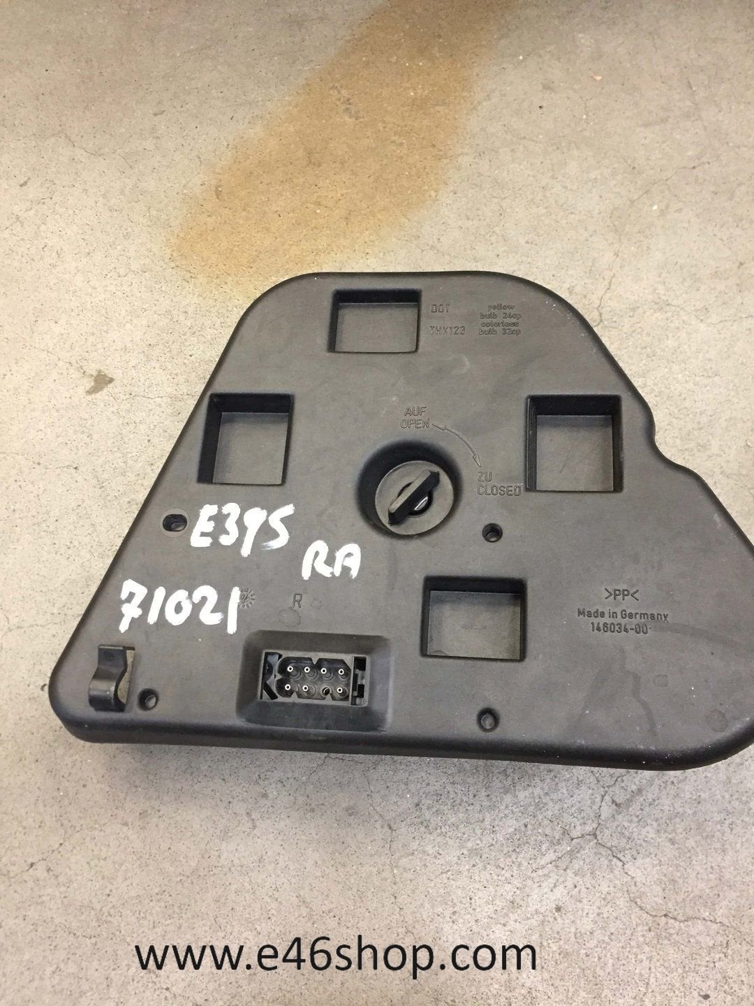 Achterlicht binnenwerk BMW E39 sedan rechts, Gebruikt, -, -, Ophalen of Verzenden