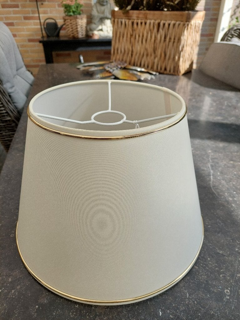 lampenkap, Huis en Inrichting, Ophalen, Nieuw, Beige, Textiel