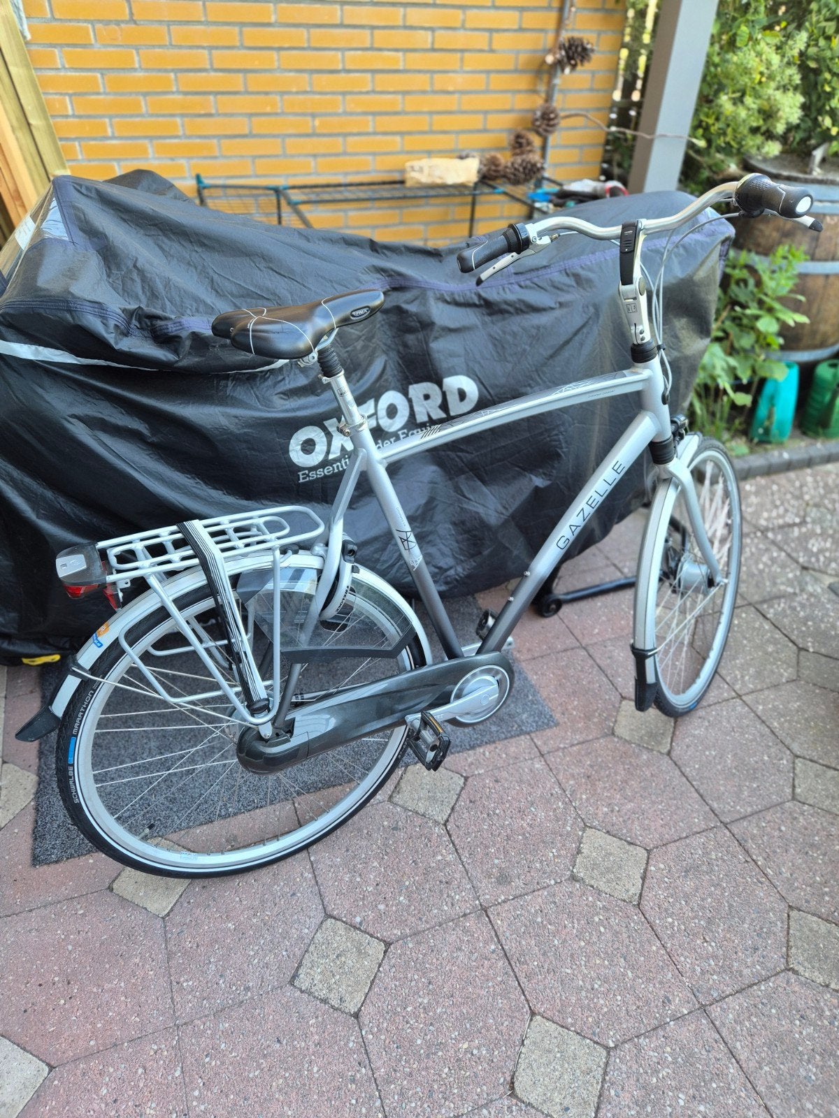 Gazelle Chamonix C8 Comfort 65 cm, Gebruikt, Versnellingen, Ophalen of Verzenden, 65 cm of meer