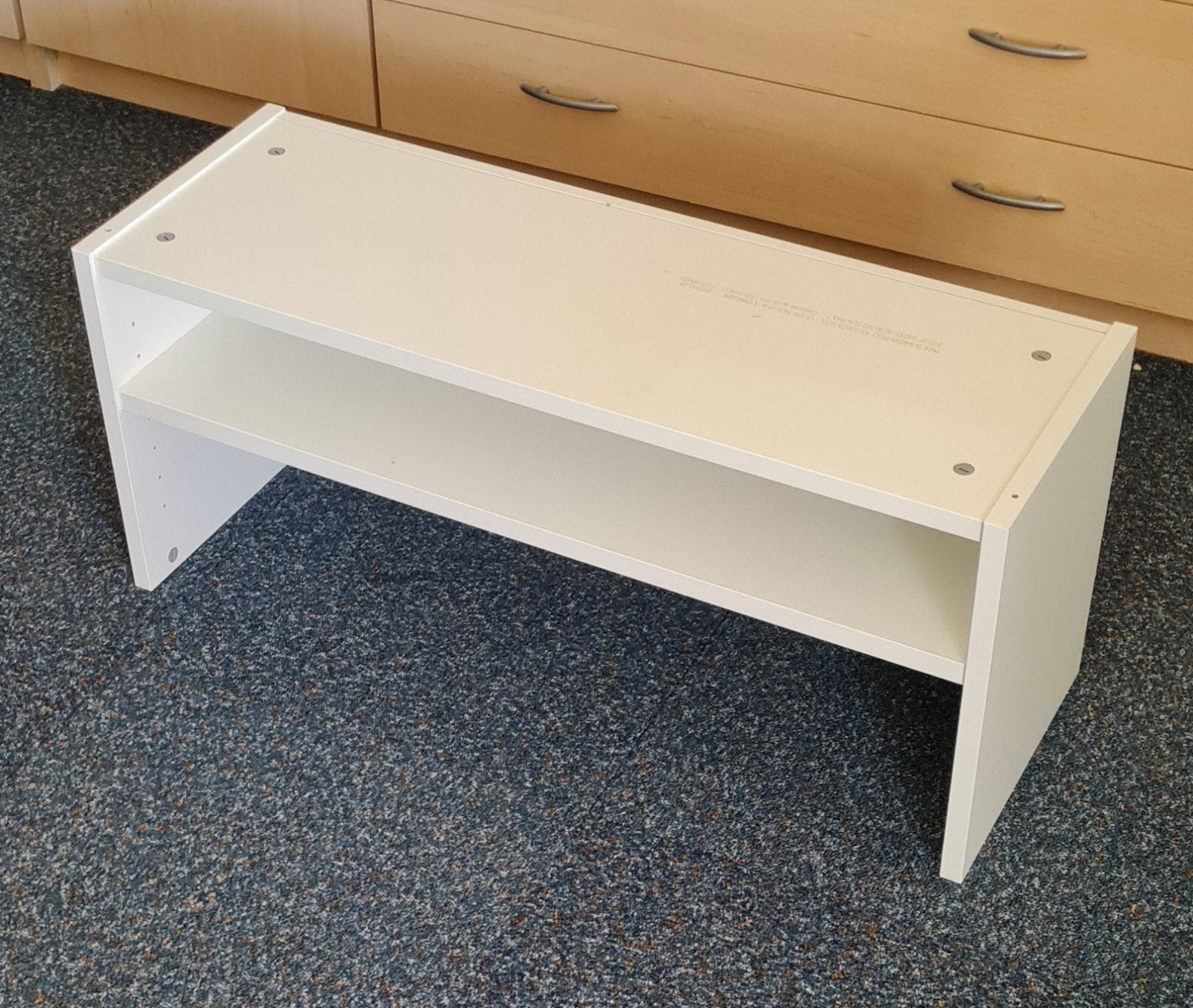 Ikea Billy bovendeel 80x28x35 cm inc schroeven, extra plank, Ophalen, Zo goed als nieuw
