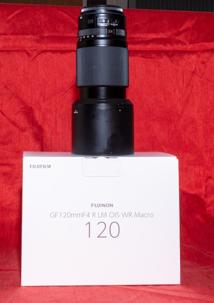 Fujifilm objectieven GF 32-64mm en GF 120 mm Macro, Ophalen, Fujifilm, Macrofunctie, 120 mm
