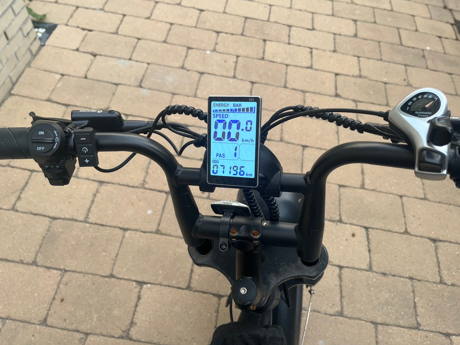 Ouxi fatbike v8, Ophalen, Gebruikt, Versnellingen, Schijfrem