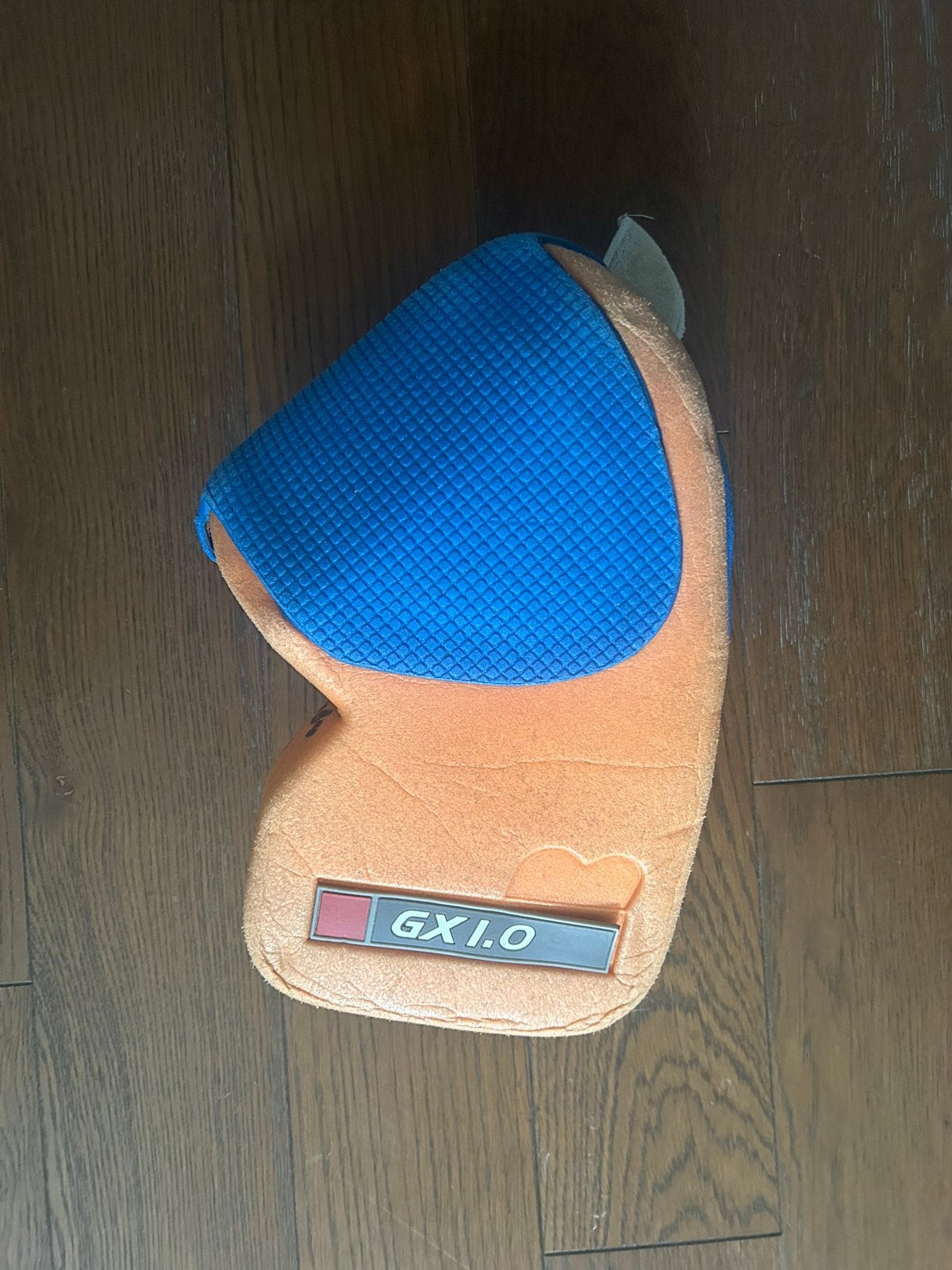 Keeper stick hoes GX1.0 - Oranje/Blauw, Ophalen of Verzenden, Gebruikt, Overige typen, Overige merken
