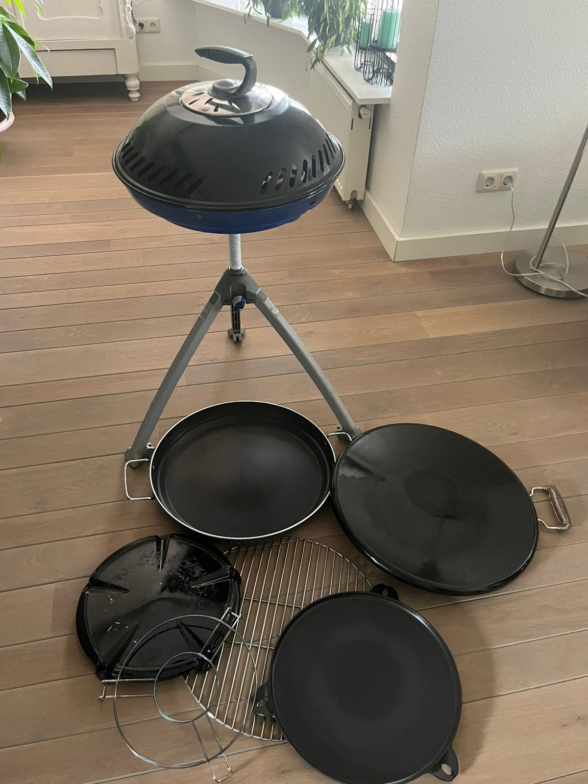 Cadac Eazi Chef model 8250 inclusief paellapan, Ophalen, Gebruikt