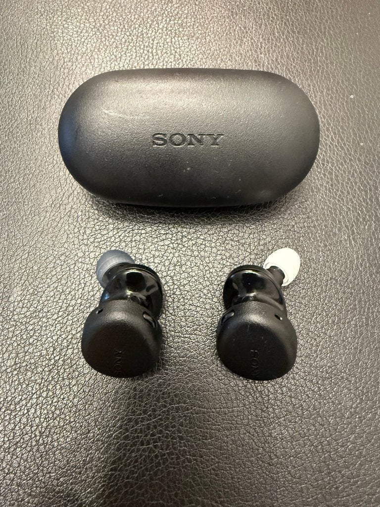 SONY WF-XB700 Wireless Earbuds, Telecommunicatie, Mobiele telefoons | Oordopjes, Gebruikt, Zwart, Ophalen of Verzenden, Sony