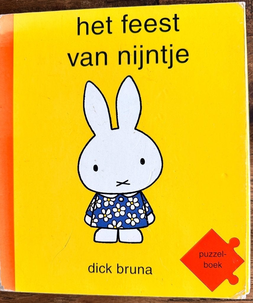 Het feest van Nijntje - (leesboekje met kleine puzzeltjes), Ophalen of Verzenden, Zo goed als nieuw, Dick Bruna, 1 tot 2 jaar