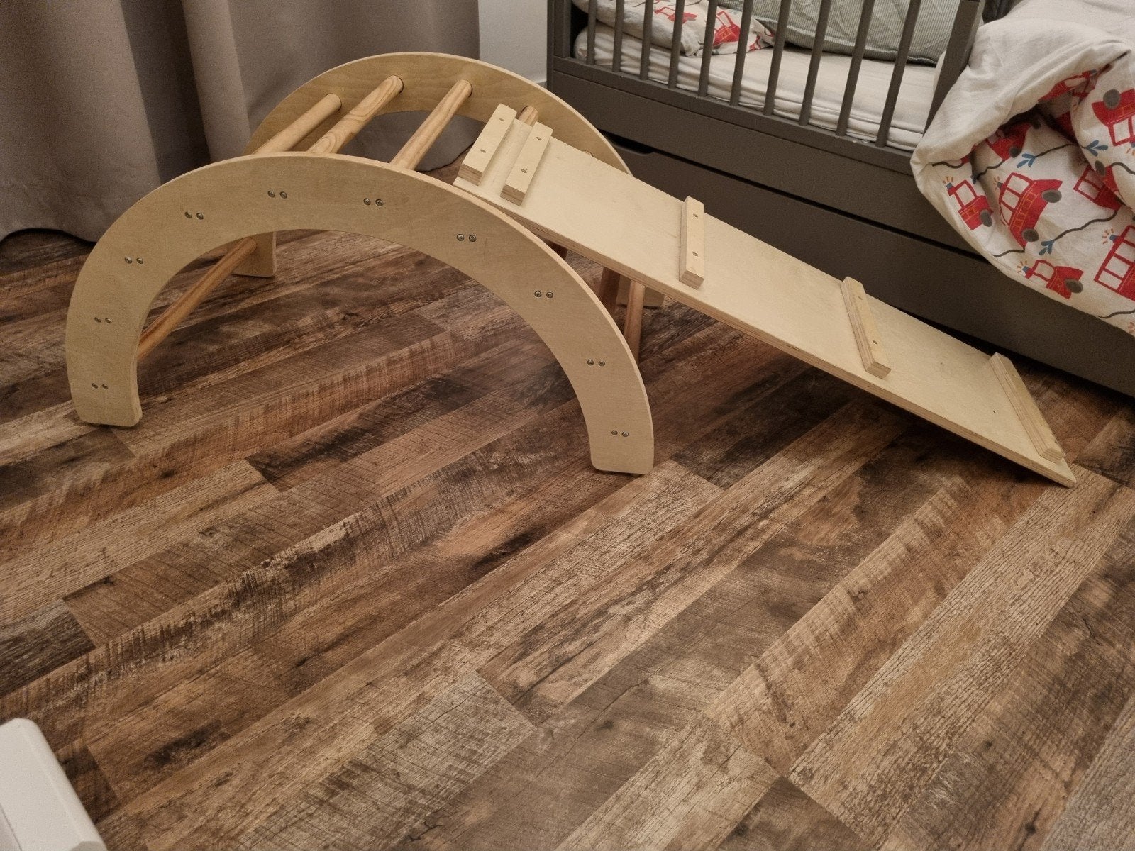 klimrek met glijbaan, Kinderen en Baby's, Ophalen, Gebruikt, Overige typen